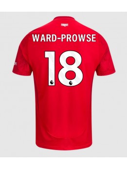 Nottingham Forest James Ward-Prowse #18 Domaci Dres 2024-25 Kratak Rukavima